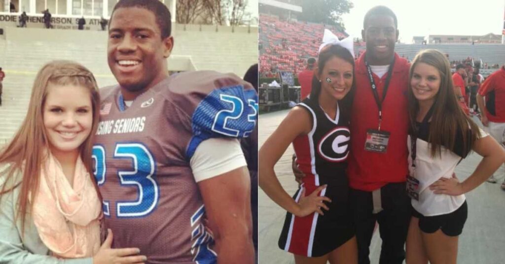 Nick Chubb's Wife