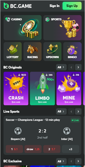 Experience Thrilling Rewards with BC Game Casino Spins Experience Thrilling Rewards with BC Game Casino Spins