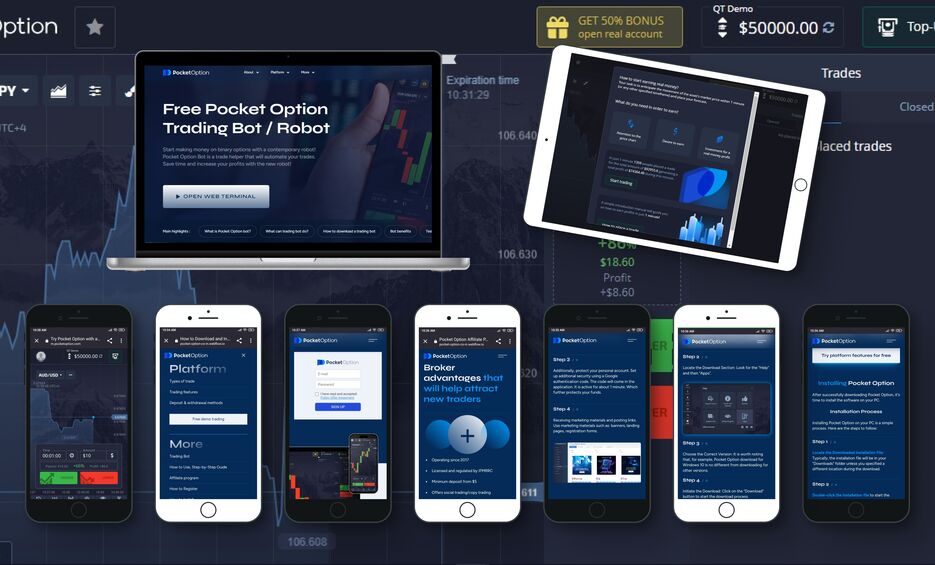 Discover the Ease of Trading with the Pocket Option App Discover the Ease of Trading with the Pocket Option App