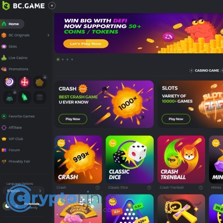 Как играют на платформе BCGame Как играют на платформе BCGame