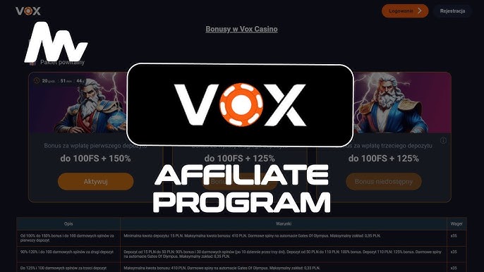 VOX Casino polska — Kompleksowa recenzja, bonusy i oferta gier VOX Casino polska — Kompleksowa recenzja, bonusy i oferta gier